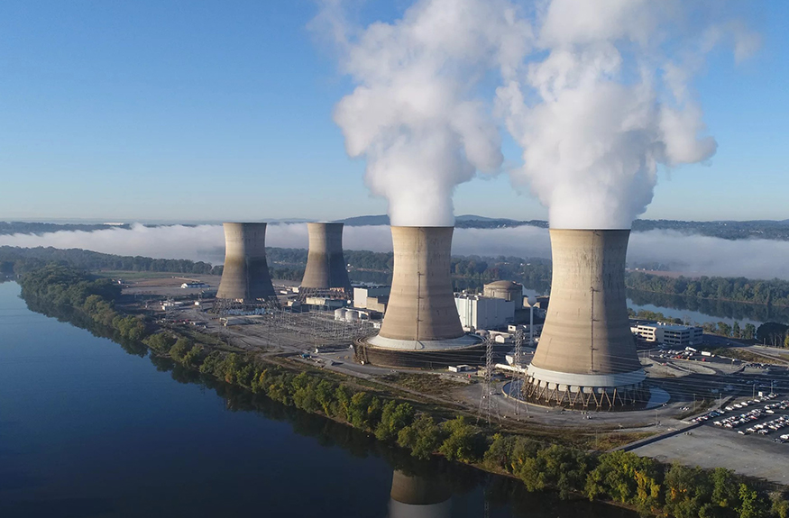 Campo de energia nuclear