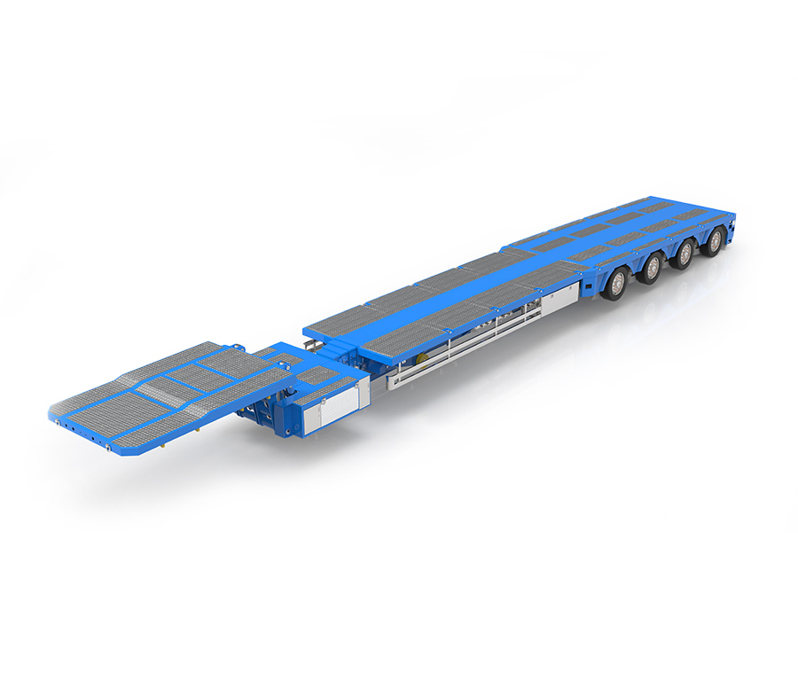 Semirreboque de transporte de energia eólica FST-B2